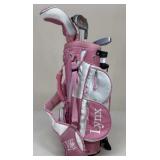 Lynx Childrenï¿½s Golf Clubs w/ Bag / 4 pc