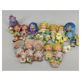 Vintage Strawberry Shortcake & Friends Dolls +