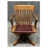 Antique Swivel Chair