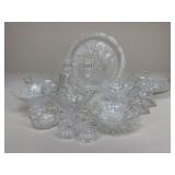 Crystal & Glass Assortment / 16 pc