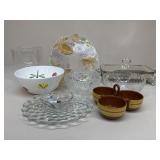 Serving Dish Assortment / 9 pc