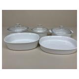 Corningware Bakeware Assortment / 5 pc