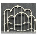 Full Size Metal French Cottage Head & Footboard