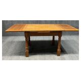 Draw Leaf Dining Table