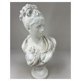 Plaster Bust
