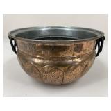 Copper Plated Planter