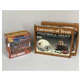 University of Texas Puzzle & Coffee Table Book