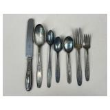 Rogers Bros Silverplated Flatware