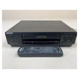 Sony Video Cassette Recorder