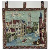 Woven Brugge Tapestry
