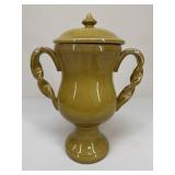 Tall Glazed Ceramic Urn