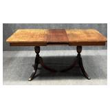 Dining Table w/Self Storing Leaf