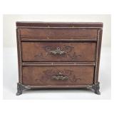 Jewelry Box w/ Pop-Up Mirror