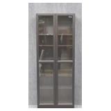 IKEA Billy Glass Front Cabinet