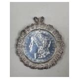 1890 Dollar Coin Pendant