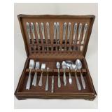 Oneida Community Flatware Set / 78 pc