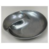 Towle Metal Chip & Dip Platter