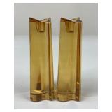 Marc Aurel Crystal Candle Holders