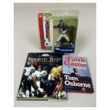 Football Books & Action Figure