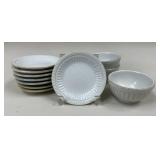 Lenox "French Perle Groove" Dishes