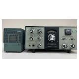 Vintage Heathkit SSB Transceiver & AC Power Supply