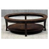 Oval Coffee Table Frame (NO Glass)