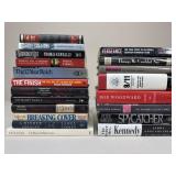 Political History Books / 20 pc