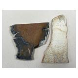 Petrified Wood/ 2 pc