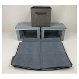 Fabric Folding Storage Containers/ 5