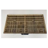 Antique Printerï¿½s Tray
