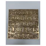 Antique Bronze Presidential Relief / Plaque