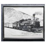 Denver/Rio Grande Western Locomotive K-28 #476