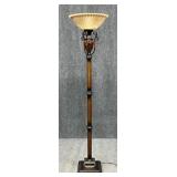 Torchiere Style Floor Lamp