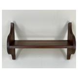 Wood Wall Shelf