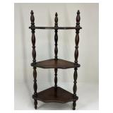 Three-Tier Hanging Corner Shelf