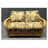Bamboo Loveseat