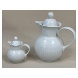 DANSK Pitcher & Creamer