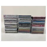 Music CDs - Assorted Genres - 50 pc