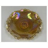 Carnival Glass Dish