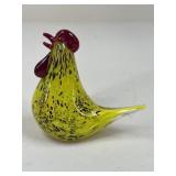 Art Glass Rooster