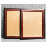 2 Open Frames (14x18)