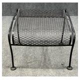 Metal Patio Ottoman