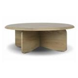 $1849 Round Oak Coffee Table