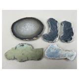 Orea Agate, Dendritic Agate, Anhydrite