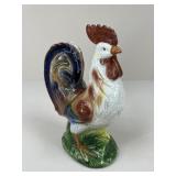 Ceramic Rooster Statue