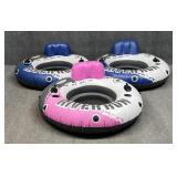 Intex River Tubes / 3 pc