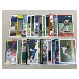 Nolan Ryan Baseball Cards / 25pc
