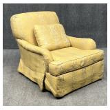 Skirted Arm Chair by Lineage