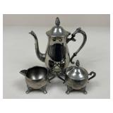 Silverplate Tea Set