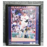 Autographed MLB Photo "Roger Clemens"